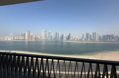 Apartment - 3 Bedrooms - 4 Bathrooms for sale in Cyan Beach Residence - Maryam Island - Al Khan - Sharjah