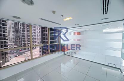 Office Space - Studio - 1 for rent in Fortune Executive - JLT Cluster T - Jumeirah Lake Towers - Dubai