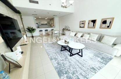 Apartment - 1 Bedroom - 2 Bathrooms for rent in Lakeside Residence - JLT Cluster A - Jumeirah Lake Towers - Dubai Apartment - 1 Bedroom - 2 Bathrooms for rent in Lakeside Residence - JLT Cluster A - Jumeirah Lake Towers - Dubai