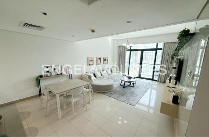 Apartment - 1 Bedroom - 2 Bathrooms for rent in Lakeside Residence - JLT Cluster A - Jumeirah Lake Towers - Dubai