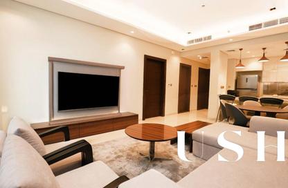 Apartment - 1 Bedroom - 1 Bathroom for rent in Nobles Tower - Business Bay - Dubai
