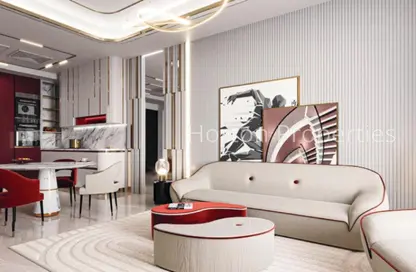 Apartment - Studio - 1 Bathroom for sale in Sportz by Danube - Dubai Sports City - Dubai