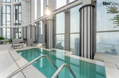 Penthouse - 4 Bedrooms - 6 Bathrooms for sale in LIV Marina - Dubai Marina - Dubai