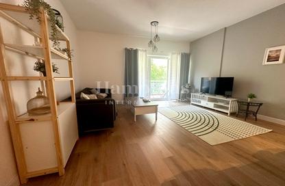 Apartment - 1 - 1 for rent in Al Ghozlan 4 - Al Ghozlan - Greens - Dubai