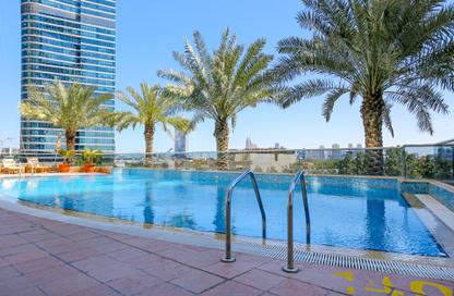 Apartment - 2 - 3 for rent in Lakeshore Tower 1 - JLT Cluster Y - Jumeirah Lake Towers - Dubai