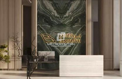 Office Space - Studio for sale in Binghatti Amberhall - District 13 - Jumeirah Village Circle - Dubai