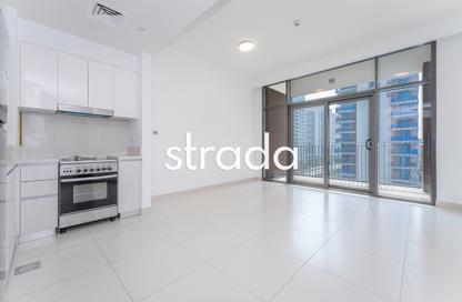 Apartment - 1 - 1 for rent in Park Point Building A - Park Point - Dubai Hills Estate - Dubai