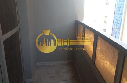 Apartment - 2 Bedrooms - 2 Bathrooms for rent in Al Naemiya Tower 1 - Al Naemiya Towers - Al Nuaimiya - Ajman