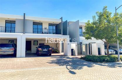 Townhouse - 4 Bedrooms - 5 Bathrooms for rent in Casa Flores - Green Community Motor City - Motor City - Dubai Townhouse - 4 Bedrooms - 5 Bathrooms for rent in Casa Flores - Green Community Motor City - Motor City - Dubai