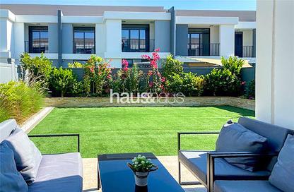 Townhouse - 4 Bedrooms - 5 Bathrooms for rent in Casa Flores - Green Community Motor City - Motor City - Dubai