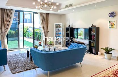 Townhouse - 4 Bedrooms - 5 Bathrooms for rent in Casa Flores - Green Community Motor City - Motor City - Dubai