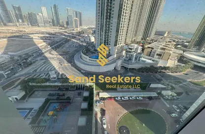 Apartment - 1 Bedroom - 2 Bathrooms for rent in Ocean Terrace - Marina Square - Al Reem Island - Abu Dhabi