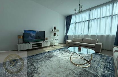 Apartment - 2 Bedrooms - 2 Bathrooms for rent in Ajman Corniche Residences - Ajman Corniche Road - Ajman
