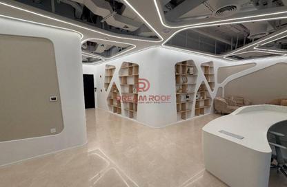 Office Space - Studio - 1 Bathroom for rent in The Opus - Business Bay - Dubai
