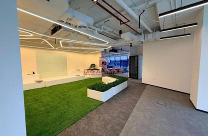 Office Space - Studio - 1 Bathroom for rent in The Opus - Business Bay - Dubai