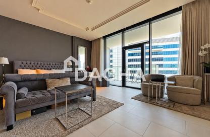 Apartment - Studio - 1 Bathroom for rent in Marquise Square Tower - Business Bay - Dubai