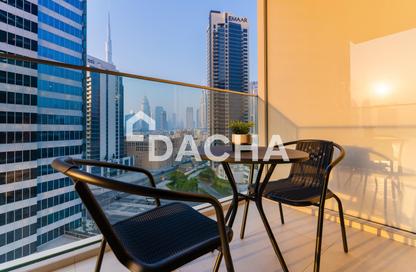 شقة - 1 حمام للايجار في ماركيز سكوير تاور - الخليج التجاري - دبي شقة - 1 حمام للايجار في ماركيز سكوير تاور - الخليج التجاري - دبي
