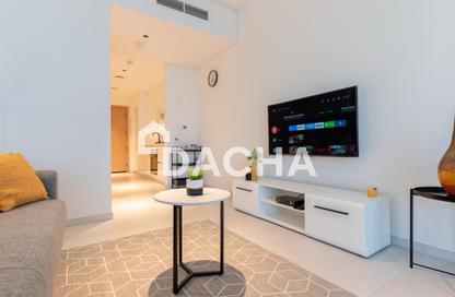 شقة - 1 حمام للايجار في ماركيز سكوير تاور - الخليج التجاري - دبي