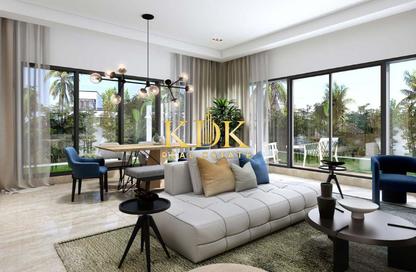 Townhouse - 4 - 4 for sale in Violet 1 - Violet - Damac Hills 2 - Dubai