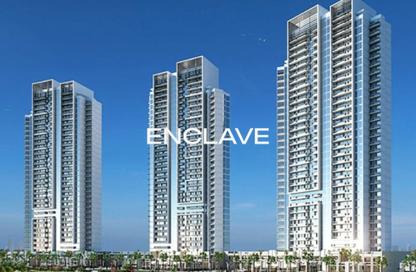 Apartment - Studio - 1 Bathroom for sale in Carson B - Carson - Damac Hills - Dubai Apartment - Studio - 1 Bathroom for sale in Carson B - Carson - Damac Hills - Dubai