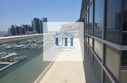 Apartment - 3 Bedrooms - 4 Bathrooms for rent in Al Bateen - Abu Dhabi
