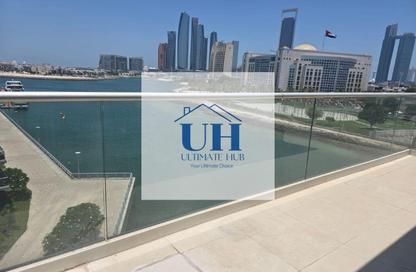 Apartment - 3 Bedrooms - 4 Bathrooms for rent in Al Bateen - Abu Dhabi
