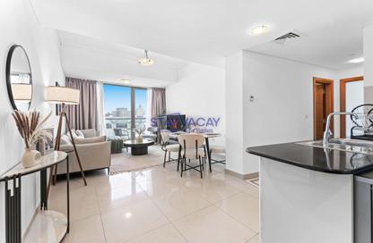 Apartment - 1 Bedroom - 2 Bathrooms for rent in Ocean Heights - Dubai Marina - Dubai Apartment - 1 Bedroom - 2 Bathrooms for rent in Ocean Heights - Dubai Marina - Dubai