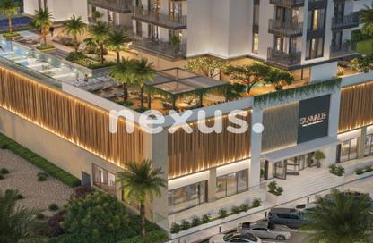 Apartment - 1 - 2 for sale in SunVale - Al Furjan - Dubai