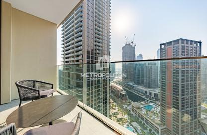 Apartment - Studio - 1 for rent in Peninsula Four - Peninsula - Business Bay - Dubai