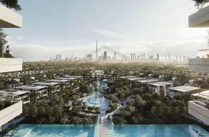 تاون هاوس - 5 غرف نوم - 7 حمامات للبيع في كيتورا ريسييرف - ماج سيتي - مدينة الشيخ محمد بن راشد - دبي