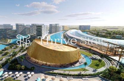 Apartment - Studio - 1 for sale in Azizi Venice 7 Building E - Azizi Venice 7 - Azizi Venice - Dubai South (Dubai World Central) - Dubai