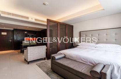 Apartment - Studio - 1 Bathroom for rent in Burj Lake Hotel - The Address DownTown - Downtown Dubai - Dubai