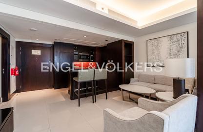 Apartment - Studio - 1 Bathroom for rent in Burj Lake Hotel - The Address DownTown - Downtown Dubai - Dubai