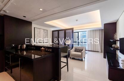 Apartment - Studio - 1 Bathroom for rent in Burj Lake Hotel - The Address DownTown - Downtown Dubai - Dubai