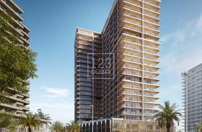 Apartment - 2 - 3 for sale in Binghatti Starlight - Dubai Healthcare City 2 - Al Jaddaf - Dubai
