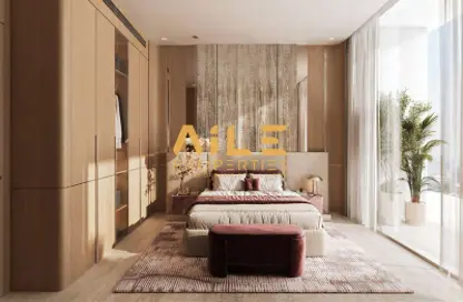 شقة - 2 غرف نوم - 3 حمامات للبيع في بن غاطي إيثيريا - منطقة 11 - قرية جميرا الدائرية - دبي