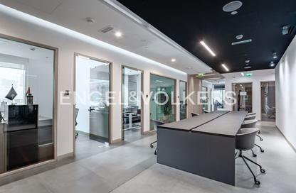Office Space - Studio - 1 for rent in Bay Square Building 13 - Bay Square - Business Bay - Dubai Office Space - Studio - 1 for rent in Bay Square Building 13 - Bay Square - Business Bay - Dubai