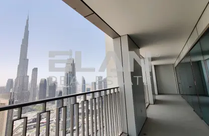 Apartment - 3 Bedrooms - 4 Bathrooms for rent in Downtown Views II Tower 1 - Downtown Views II - Zabeel 2 - Zabeel - Dubai