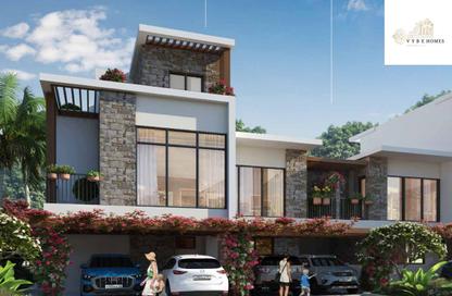 Townhouse - 4 Bedrooms - 3 Bathrooms for sale in Ibiza - Damac Lagoons - Dubai