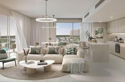 Apartment - 2 Bedrooms - 3 Bathrooms for sale in Yas Riva Residences - Yas Island - Abu Dhabi Apartment - 2 Bedrooms - 3 Bathrooms for sale in Yas Riva Residences - Yas Island - Abu Dhabi