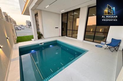 Villa - 4 Bedrooms - 7 Bathrooms for sale in Al Bahia Hills - Al Bahia - Ajman