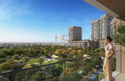 Apartment - 2 Bedrooms - 3 Bathrooms for sale in Boulevard Park 2 - Boulevard Park - Wasl Gate - Dubai