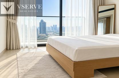 Apartment - 1 - 2 for rent in Samana Park Views - Arjan - Dubai