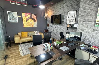 Office Space - 2 Bedrooms - 1 Bathroom for rent in Bayswater - Business Bay - Dubai