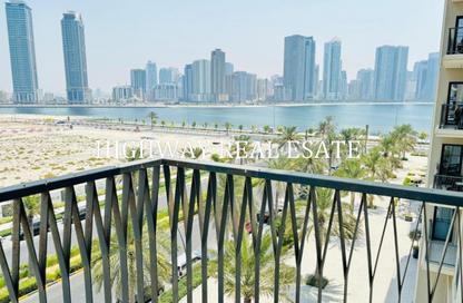 Apartment - 3 Bedrooms - 4 Bathrooms for rent in Azure Beach Residence - Maryam Island - Al Khan - Sharjah