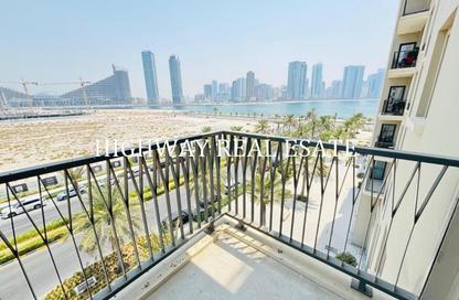 Apartment - 3 Bedrooms - 4 Bathrooms for rent in Azure Beach Residence - Maryam Island - Al Khan - Sharjah