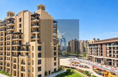 Apartment - 2 - 2 for rent in Al Jazi 4 - Al Jazi - Madinat Jumeirah Living - Umm Suqeim 3 - Umm Suqeim - Dubai
