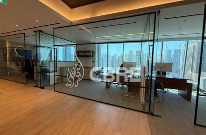 Office Space - Studio - 1 Bathroom for rent in Saba Tower 1 - JLT Cluster E - Jumeirah Lake Towers - Dubai
