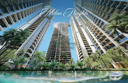 Apartment - 1 Bathroom for sale in Azizi Milan Heights Tower F - Azizi Milan Heights - City of Arabia - Dubai