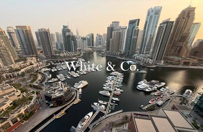 Apartment - 3 Bedrooms - 5 Bathrooms for rent in Marina Gate 1 - Marina Gate - Dubai Marina - Dubai